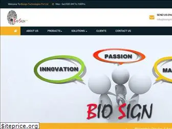 biosigntechnology.com