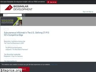 biosimilardevelopment.com