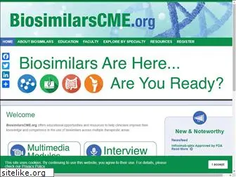 biosimilarscme.org