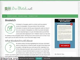 biosketch.net