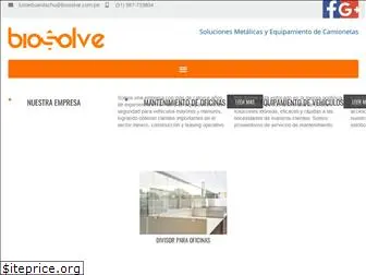 biosolve.com.pe