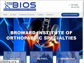 biosorthopedics.com