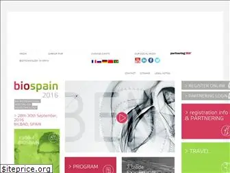 biospain2016.org