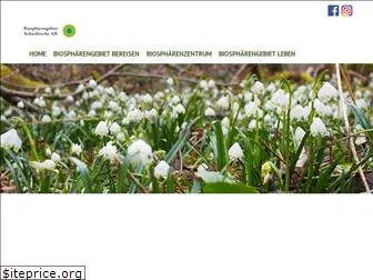 biosphaerengebiet-alb.de