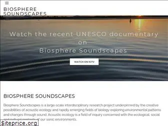 biospheresoundscapes.org
