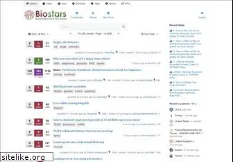 biostars.org