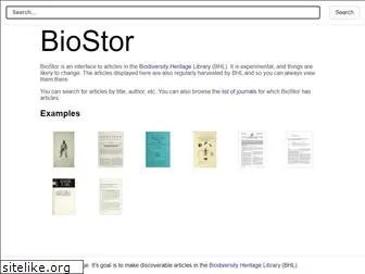 biostor.org