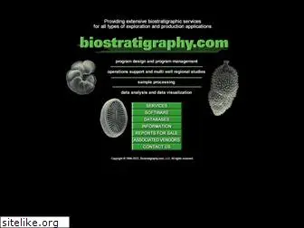 biostratigraphy.com