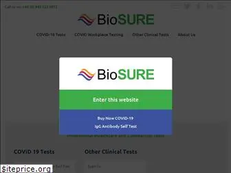 biosure.co.uk