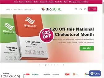 biosuretest.com