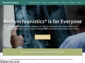 biosynchronistics.com