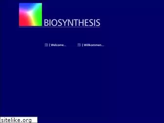 biosynthesis.org