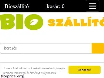 www.bioszallito.hu website price