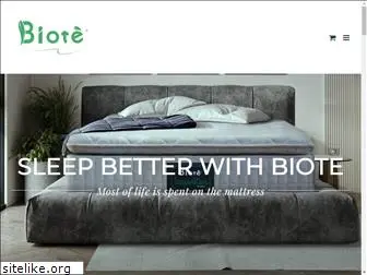 biote-mattress.com