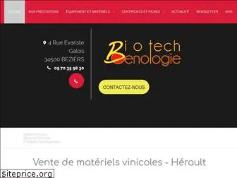 biotech-oenologie.fr