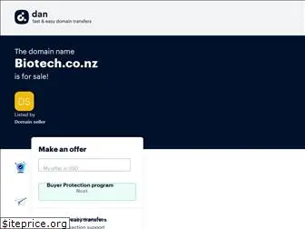 biotech.co.nz