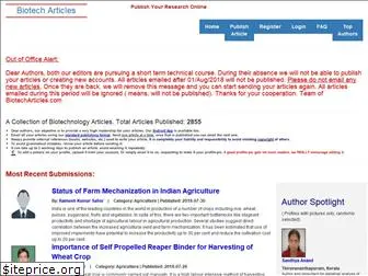 biotecharticles.com