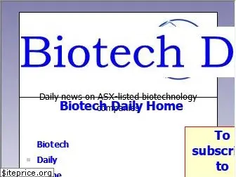 biotechdaily.com.au