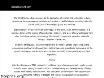 biotechevent.com