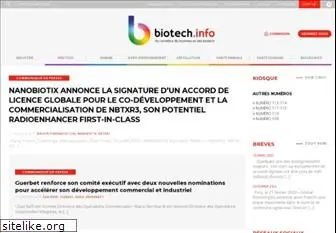 biotechinfo.fr