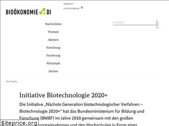 biotechnologie2020plus.de
