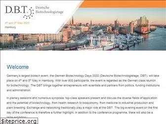 biotechnologietage-2011.de