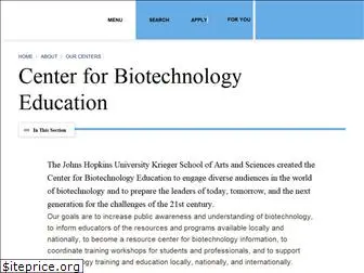 biotechnology.jhu.edu