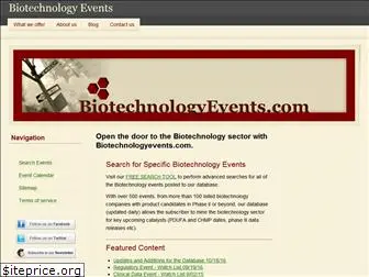 biotechnologyevents.com