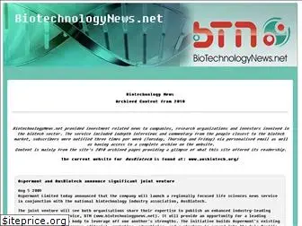 biotechnologynews.net