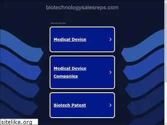 biotechnologysalesreps.com
