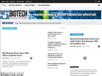 biotechstocktrader.com