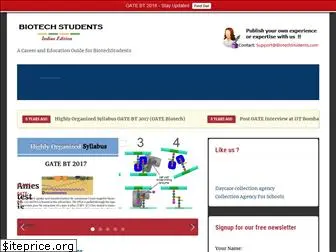 biotechstudents.com