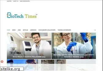 biotechtimes.org