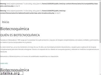 biotecnoquimica.net