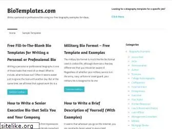 biotemplates.com