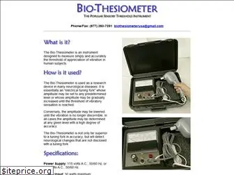 biothesiometer.com