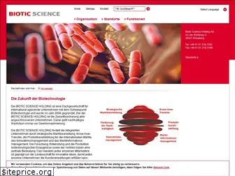 biotic-science.com
