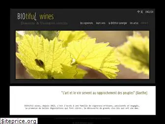 biotifulwines.com