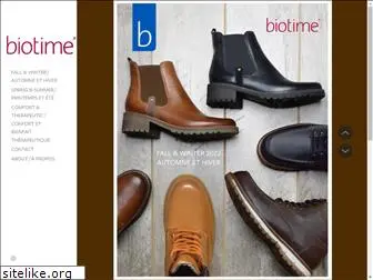 biotimefootwear.com