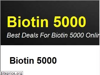 biotin5000.com