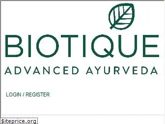 biotique.com