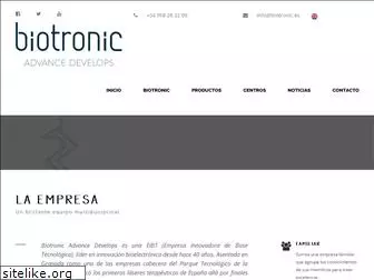 biotronic.es