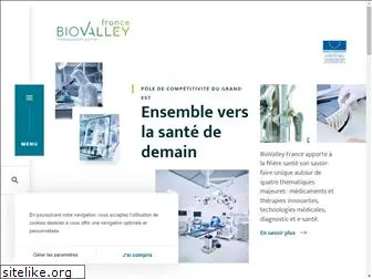 biovalley-france.com