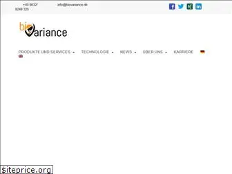 biovariance.com