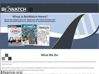 biowatchnews.com