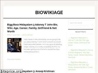 biowikiage.com thumbnail