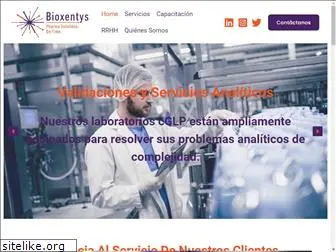 bioxentys.com