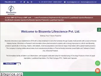 biozenta.com