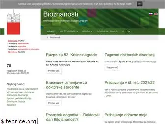 bioznanosti.si