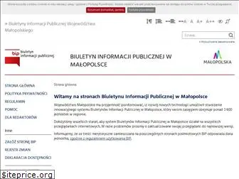 bip.malopolska.pl